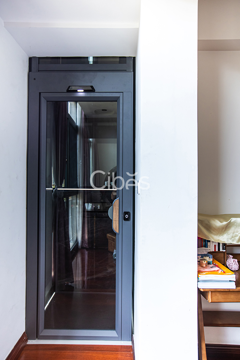 Cibes别墅电梯浙江宁波案例