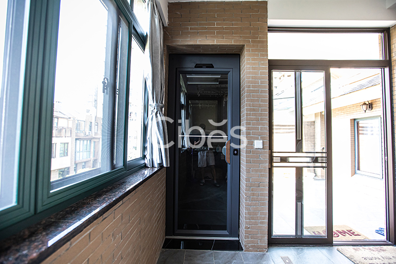 Cibes别墅电梯浙江宁波案例