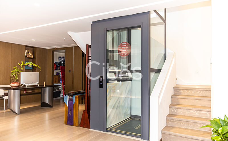 4层4站Cibes V80 时尚版装置于浙江温州 202311