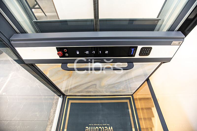 Cibes别墅电梯浙江温州装置案例