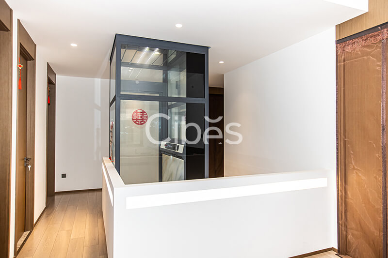 Cibes别墅电梯浙江温州装置案例