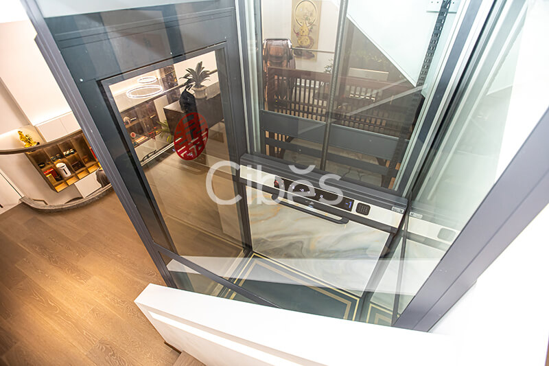 Cibes别墅电梯浙江温州装置案例