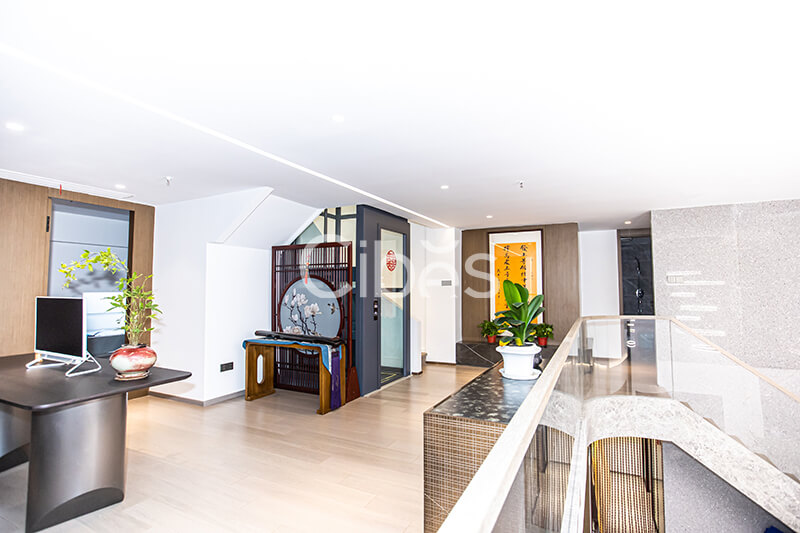 Cibes别墅电梯浙江温州装置案例