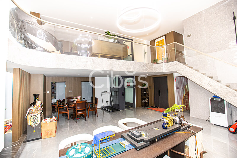 Cibes别墅电梯浙江温州装置案例