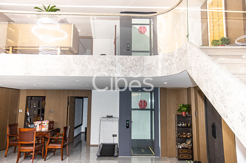 Cibes别墅电梯浙江温州装置案例