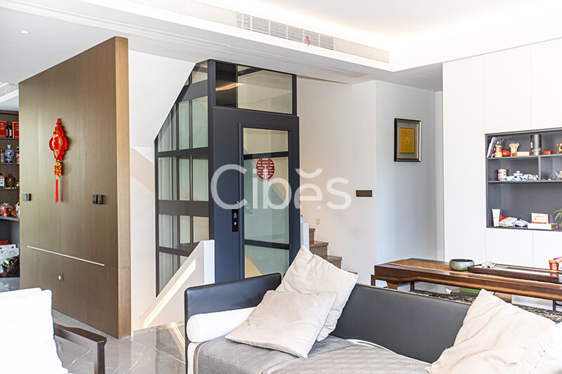 Cibes别墅电梯浙江温州装置案例