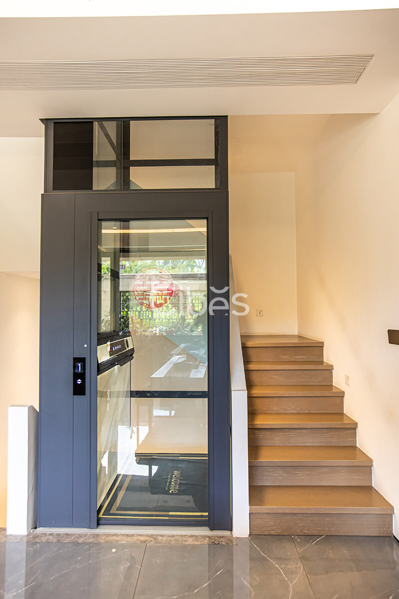 Cibes别墅电梯浙江温州装置案例