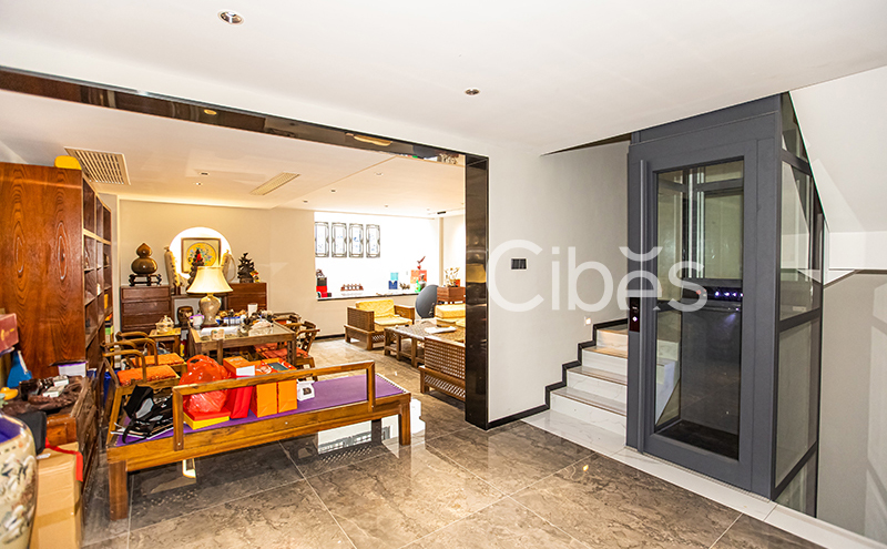 5层5站Cibes V80 雅致版装置于广西南宁 202311