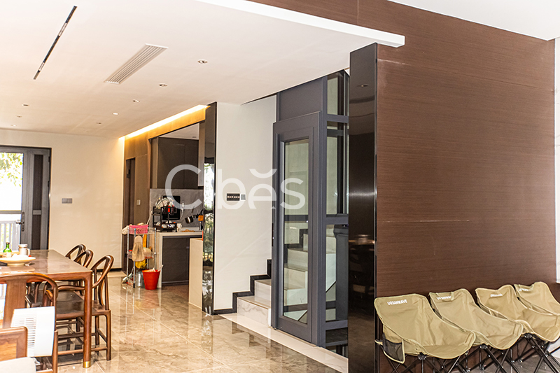 5层5站Cibes V80 雅致版装置案例