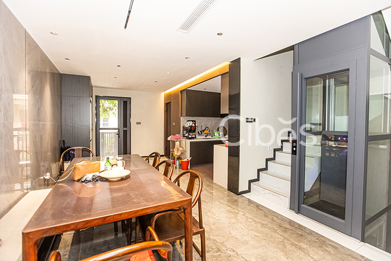 5层5站Cibes V80 雅致版装置案例