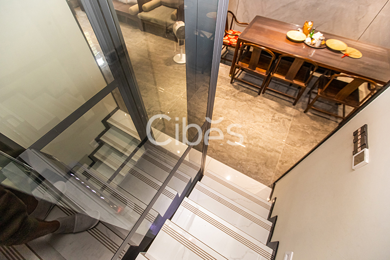 5层5站Cibes V80 雅致版装置案例