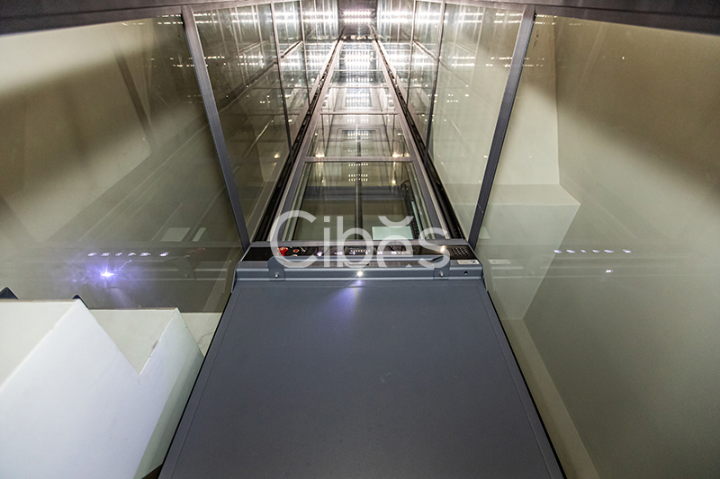 5层5站Cibes V80 雅致版装置案例