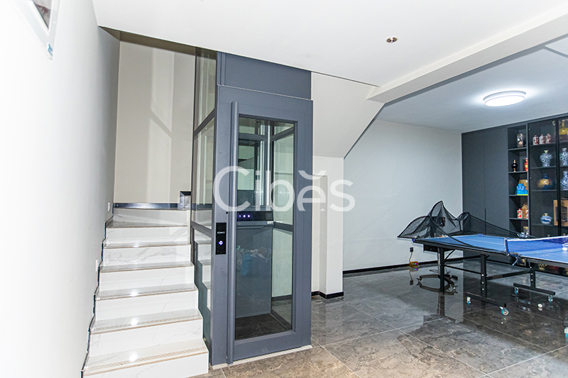 5层5站Cibes V80 雅致版装置案例