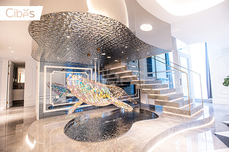 CIBES大发500电梯汕头装置案例