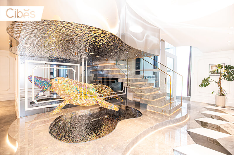 CIBES大发500电梯汕头装置案例