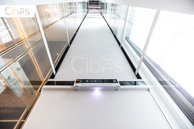 CIBES大发500电梯汕头装置案例