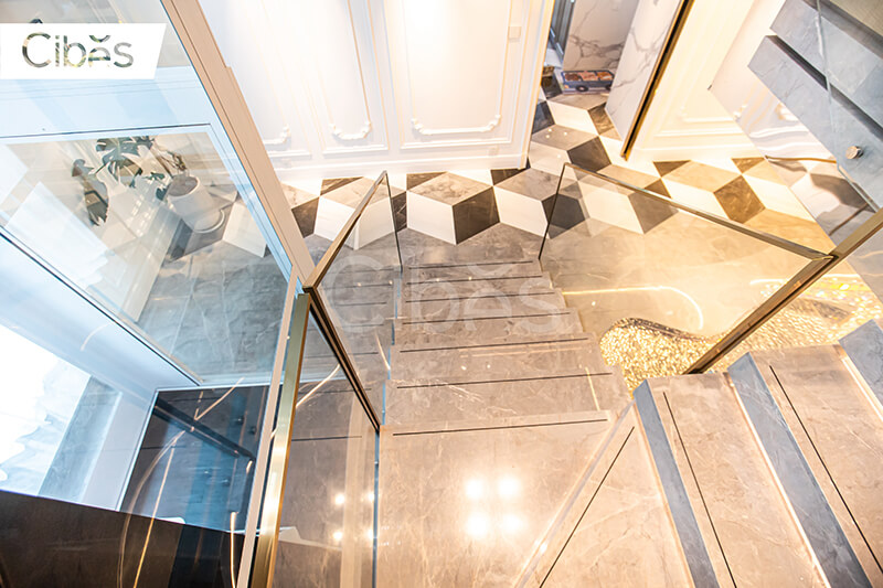 CIBES大发500电梯汕头装置案例