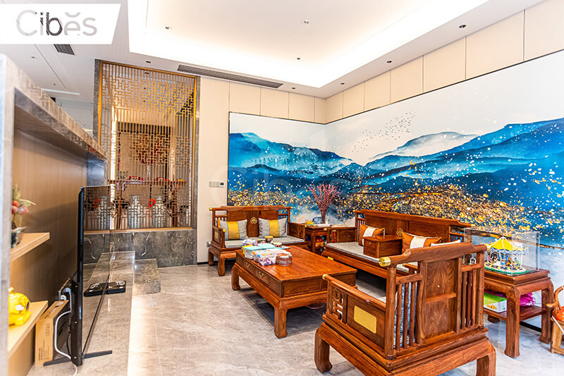 Cibes大发500桂林装置案例