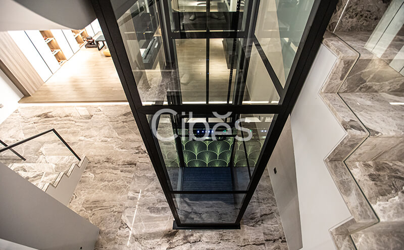 4层4站Cibes V80 时尚版装置于浙江杭州 202312