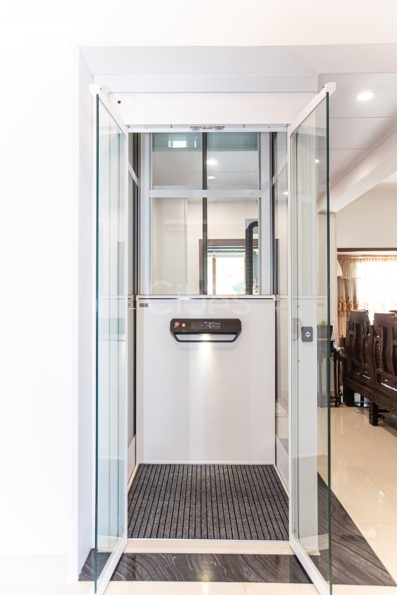 CIBES大发500电梯南宁装置案例