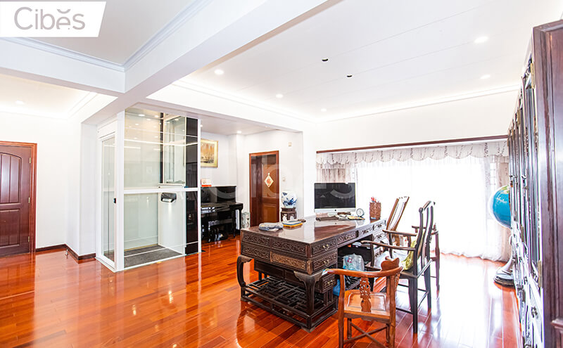 CIBES大发500电梯南宁装置案例