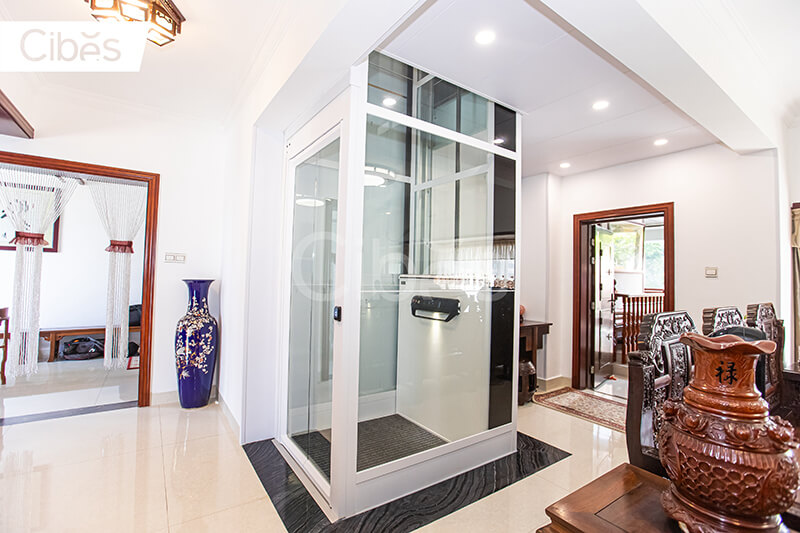 CIBES大发500电梯南宁装置案例