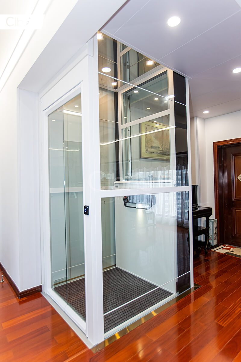 CIBES大发500电梯南宁装置案例