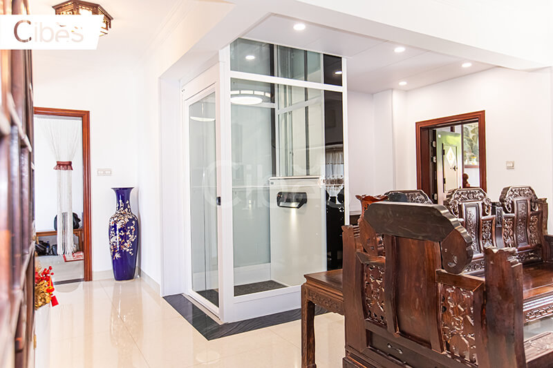 CIBES大发500电梯南宁装置案例