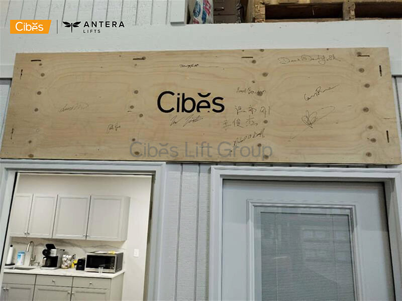 大发500Antera Z90轿厢电梯在美国亚特兰大展厅闪灼登场