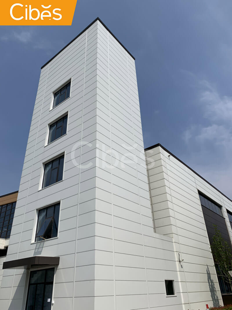 Cibes电梯测试塔