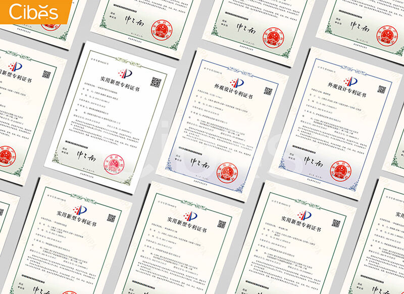 Cibes电梯专利证书