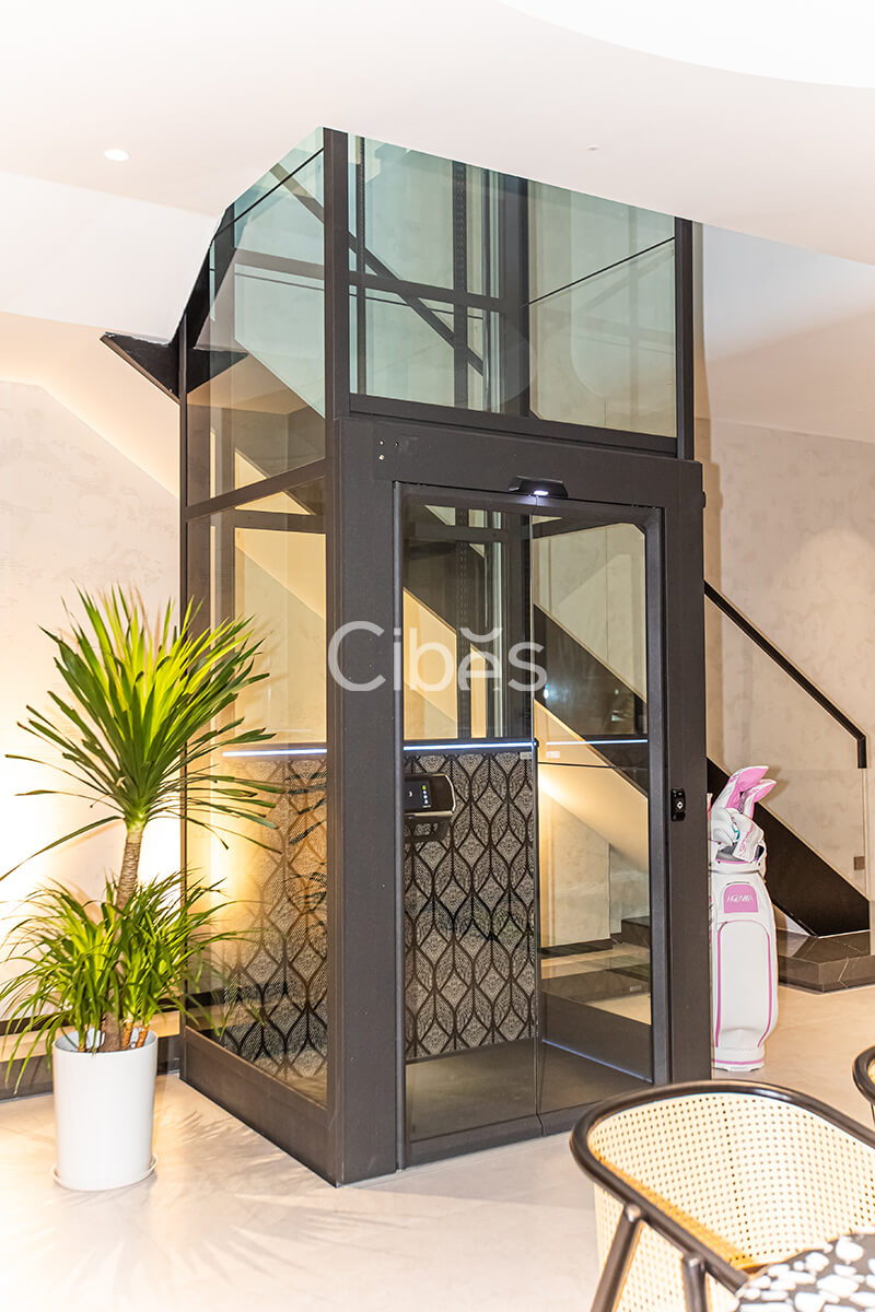 4层4站Cibes V80 Galaxy+(2021版) 星际版+装置于浙江杭州