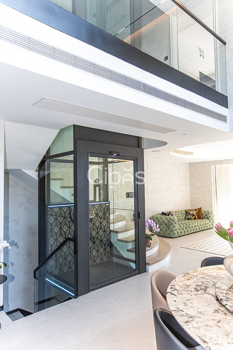 4层4站Cibes V80 Galaxy+(2021版) 星际版+装置于浙江杭州