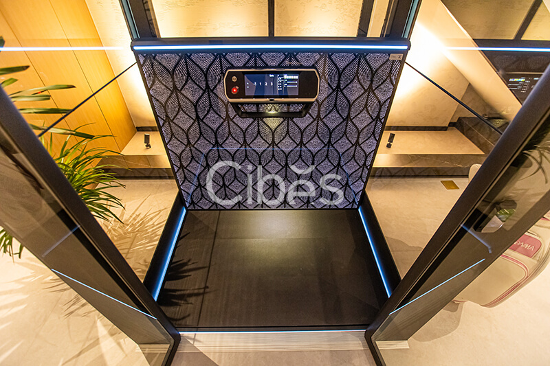 4层4站Cibes V80 Galaxy+(2021版) 星际版+装置于浙江杭州