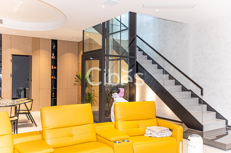 4层4站Cibes V80 Galaxy+(2021版) 星际版+装置于浙江杭州