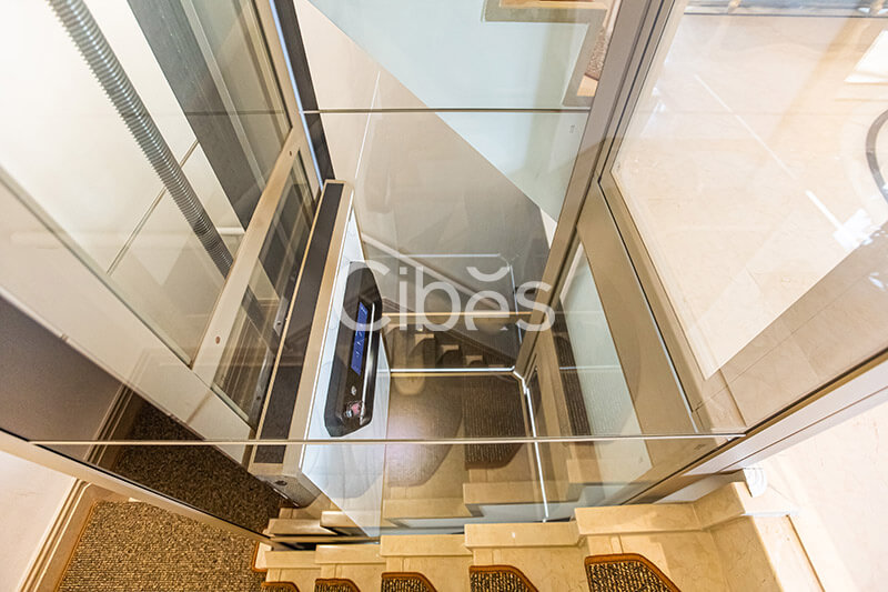 cibes别墅电梯浙江宁波案例