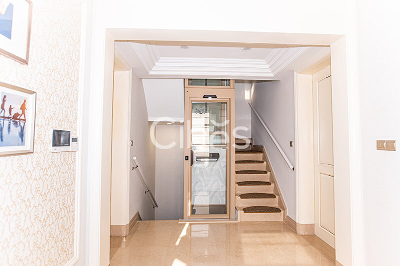 cibes别墅电梯浙江宁波案例