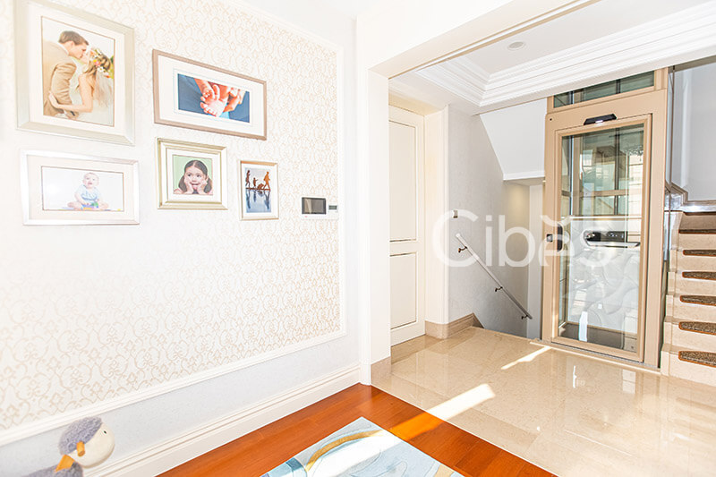 cibes别墅电梯浙江宁波案例