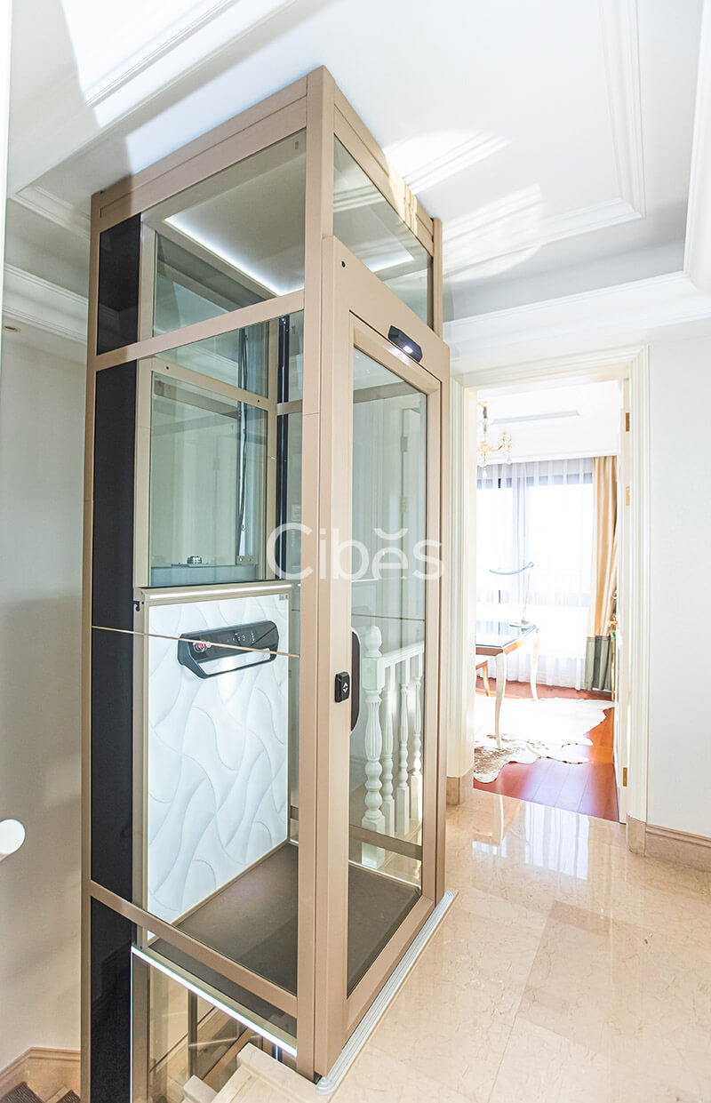 cibes别墅电梯浙江宁波案例