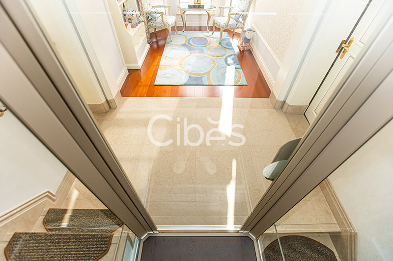 cibes别墅电梯浙江宁波案例