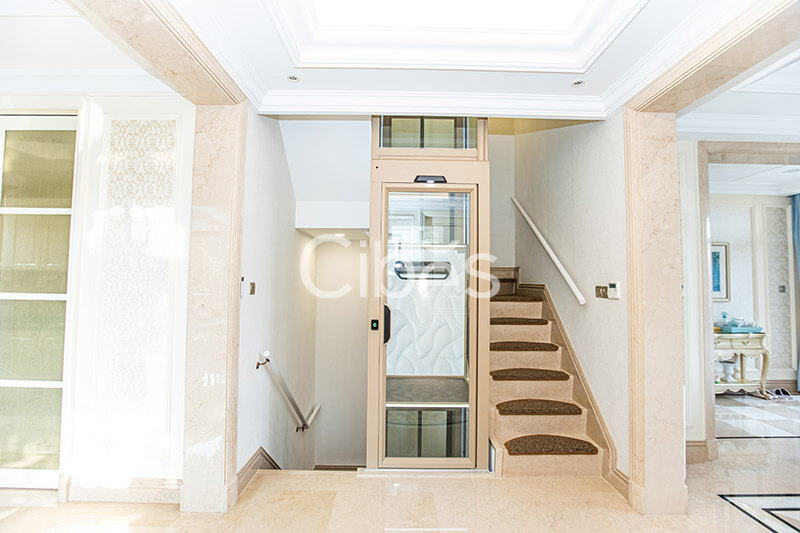 cibes别墅电梯浙江宁波案例