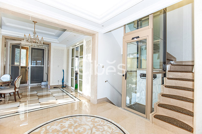 cibes别墅电梯浙江宁波案例