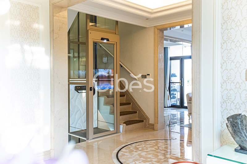 cibes别墅电梯浙江宁波案例