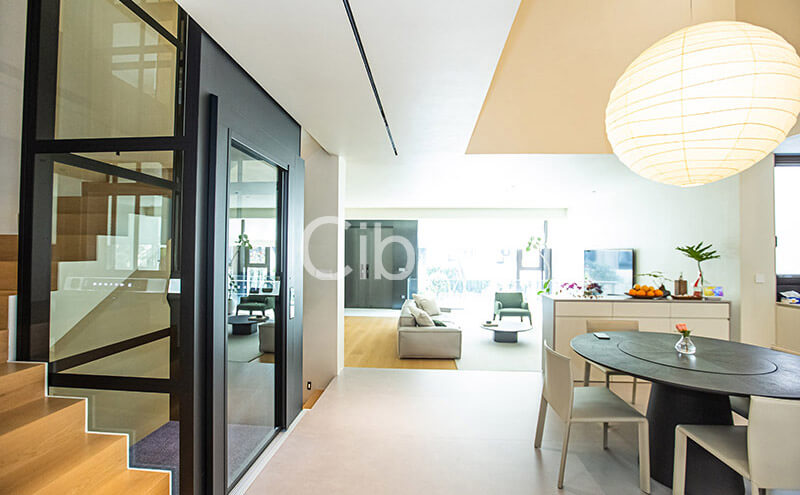 6层6站Cibes V80 雅致版装置于浙江温州 202404