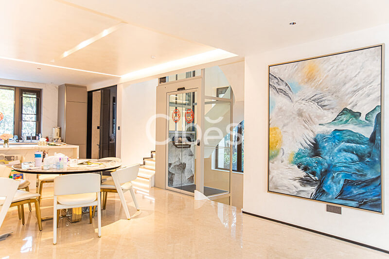 cibes别墅电梯江苏南京案例