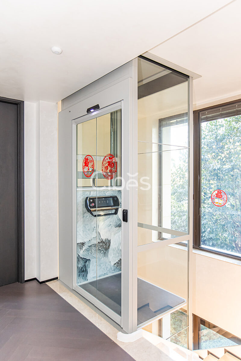 cibes别墅电梯江苏南京案例