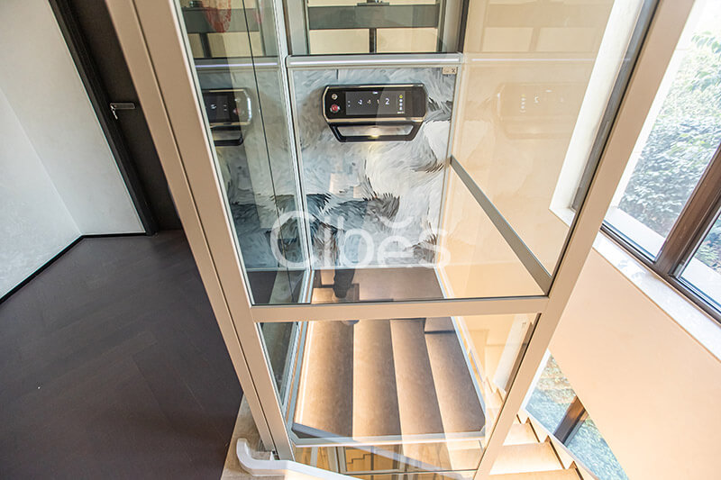 cibes别墅电梯江苏南京案例