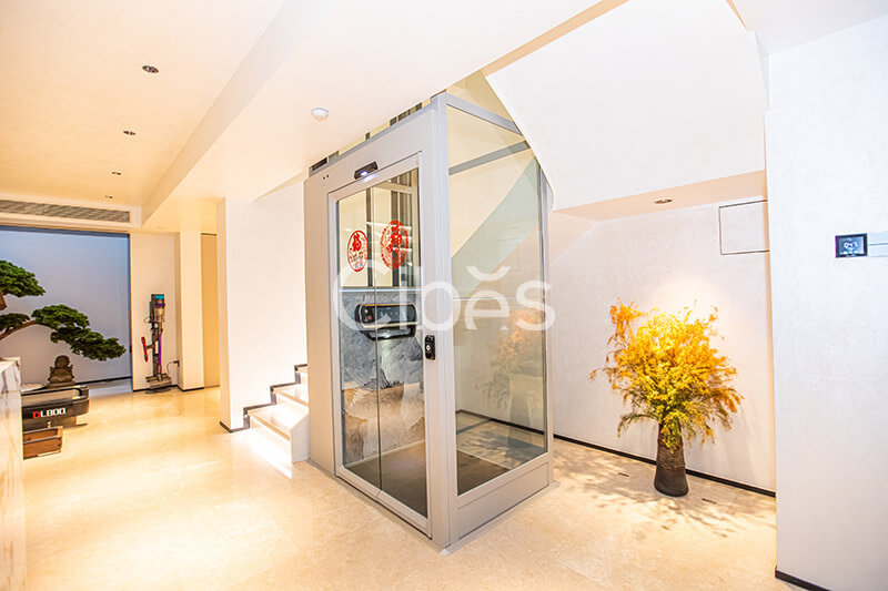 cibes别墅电梯江苏南京案例