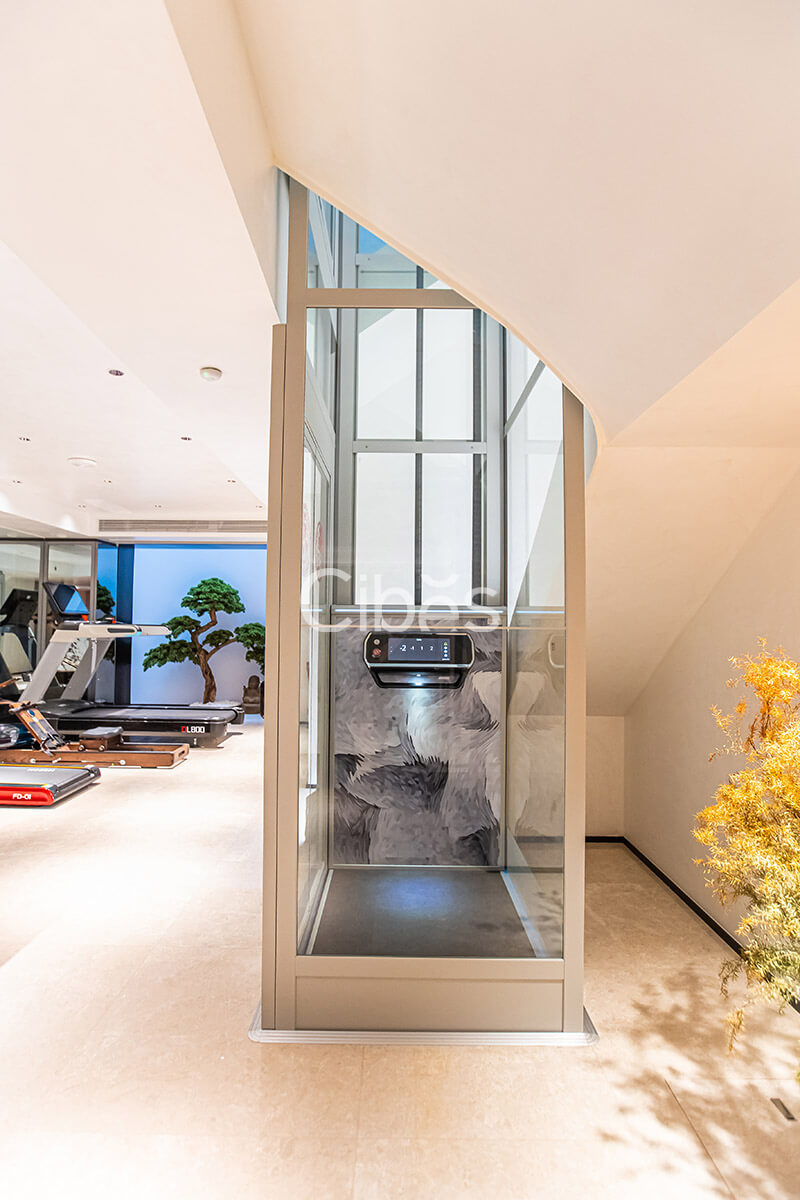 cibes别墅电梯江苏南京案例