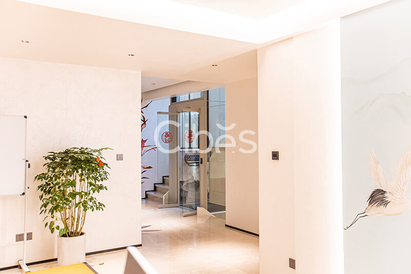 cibes别墅电梯江苏南京案例